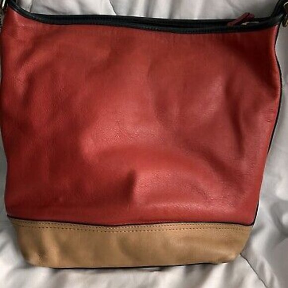 Coach Handbags Leather Coach Legacy Color Block Purses Used Crossbody: Rehab Bag - Picture 2 of 10